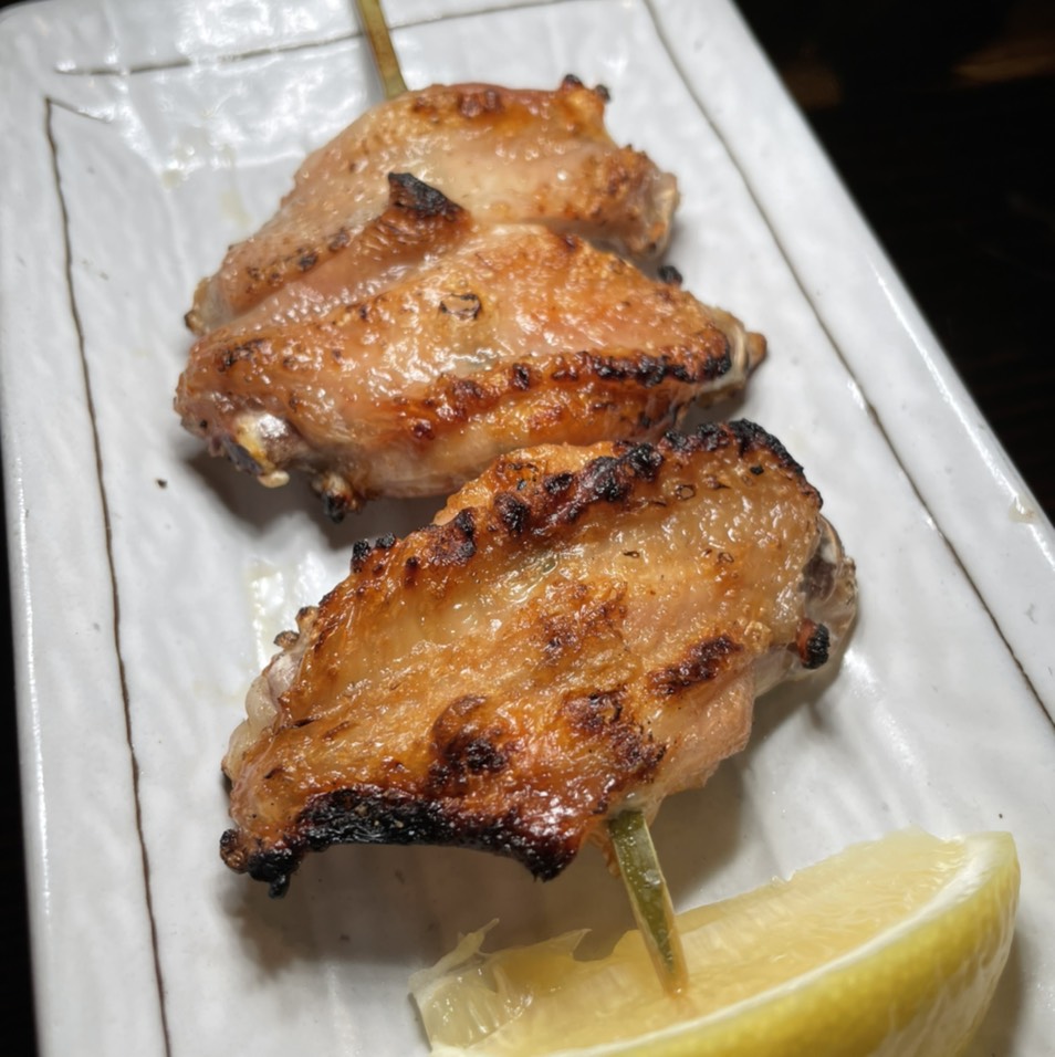 Tebayaki Chicken Wings from Torihei Yakitori Robata Dining on #foodmento http://foodmento.com/dish/46888