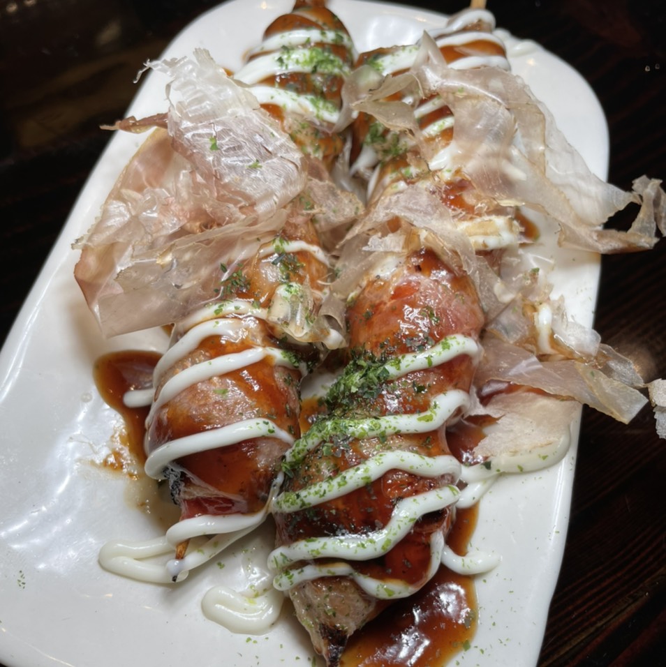 Petit Tomato With Pork at Torihei Yakitori Robata Dining on #foodmento http://foodmento.com/place/12022