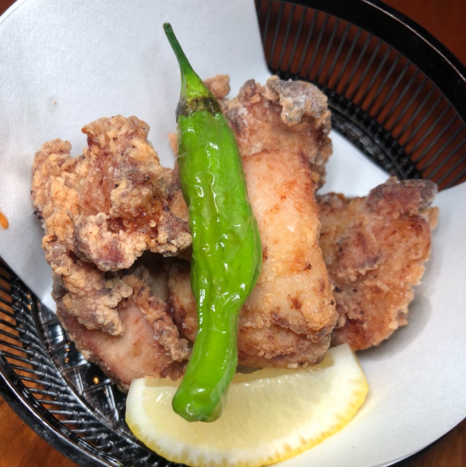 Tori Karaage (Fried Chicken) at Sakagura East Village on #foodmento http://foodmento.com/place/12025