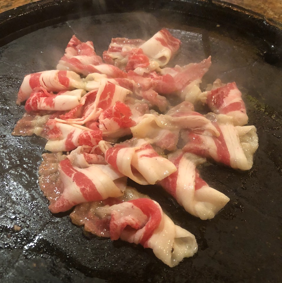 Korean BBQ Buffet on #foodmento http://foodmento.com/dish/46404