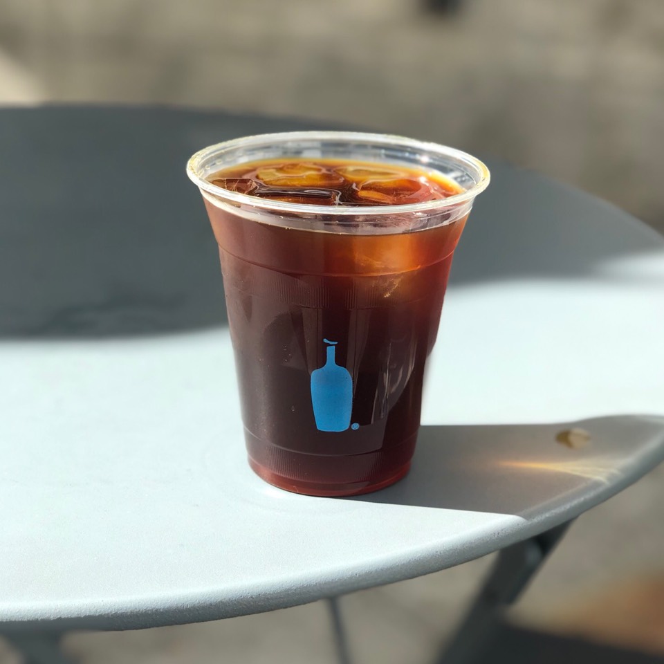 Cold Brew Iced Coffee $5 from Blue Bottle Coffee on #foodmento http://foodmento.com/dish/46428