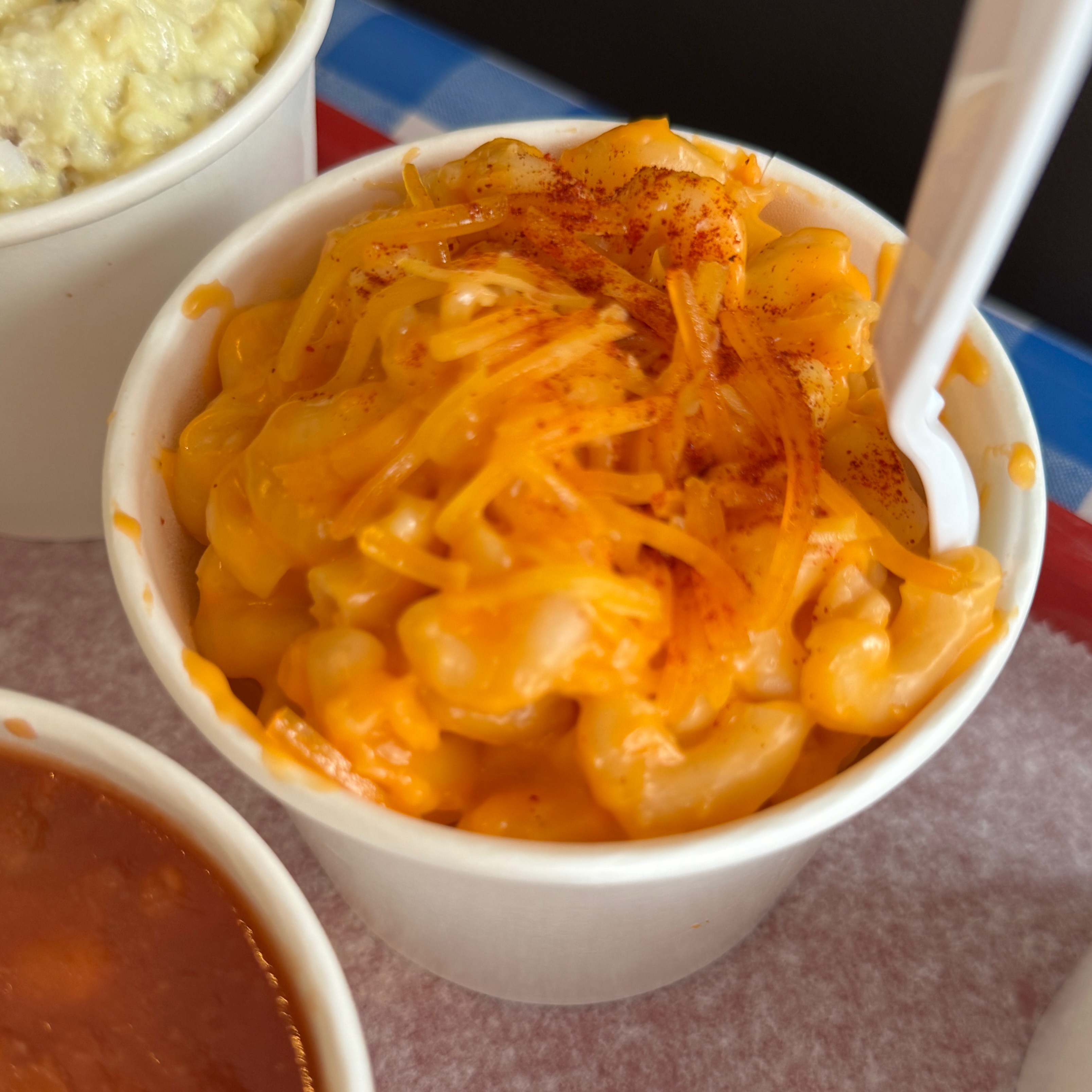 Mac & Cheese $10 Med at Gus's World Famous Fried Chicken on #foodmento http://foodmento.com/place/12045