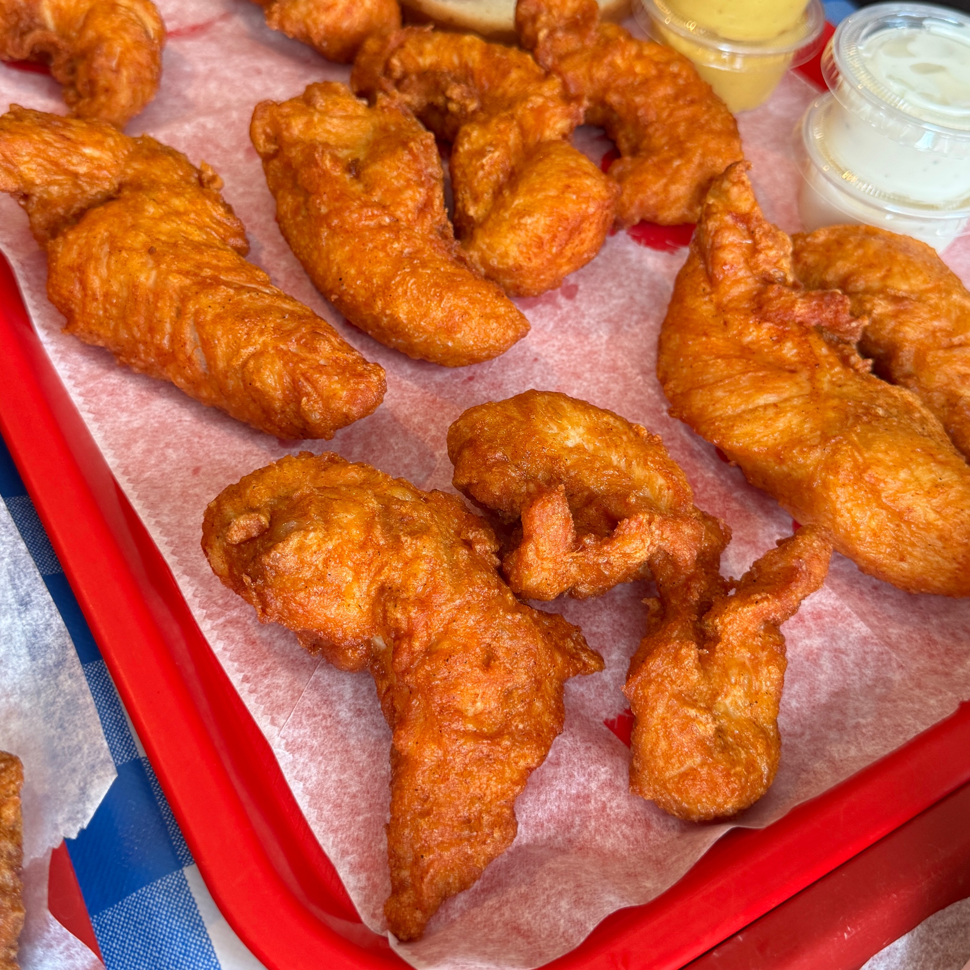 Chicken Tenders at Gus's World Famous Fried Chicken on #foodmento http://foodmento.com/place/12045