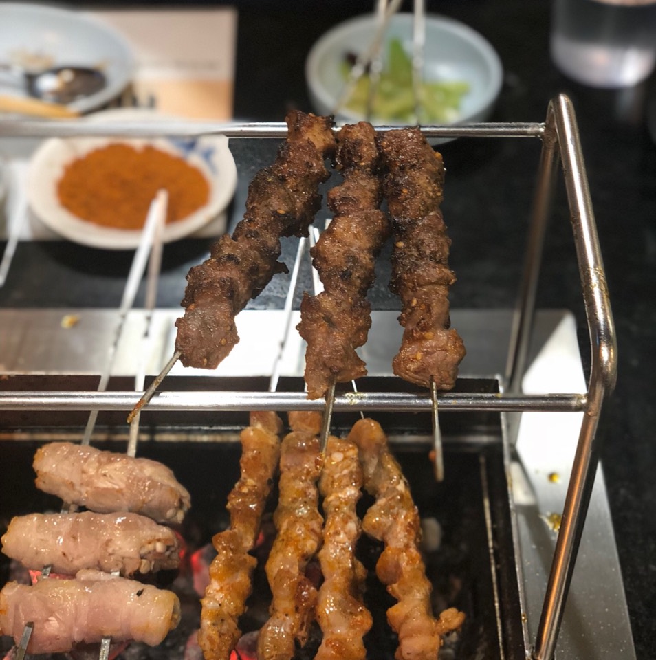 Lamb Kebab (10 Sticks) from Feng Mao on #foodmento http://foodmento.com/dish/46440