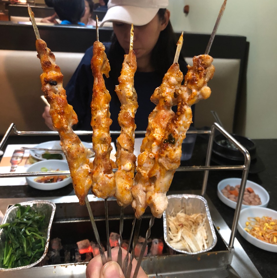 Chicken Kebab (10 Sticks) from Feng Mao on #foodmento http://foodmento.com/dish/46441
