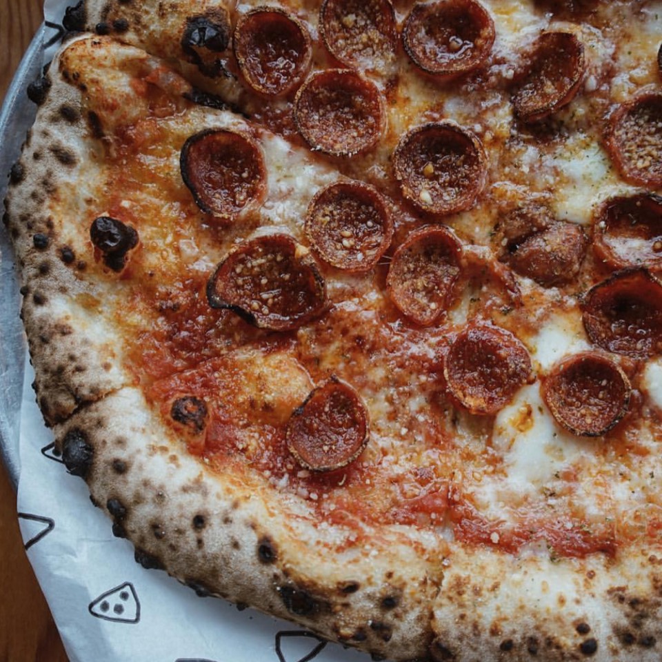 Pepperoni Pizza Pie from Cosa Buona on #foodmento http://foodmento.com/dish/46451