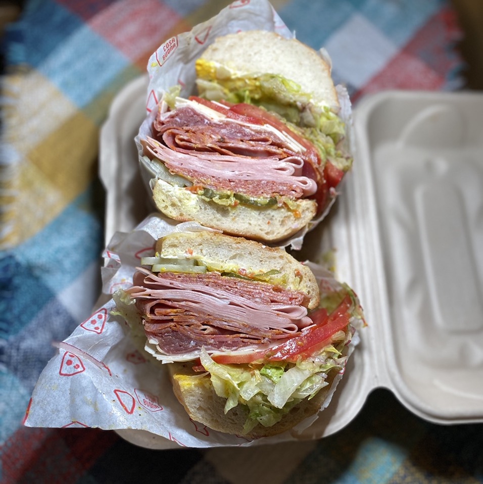 The Stepmother Italian Sandwich on #foodmento http://foodmento.com/dish/50551