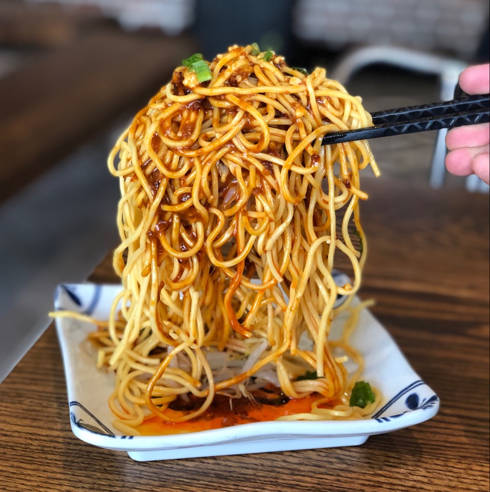 Impressive Cold Noodles at Szechuan Impression on #foodmento http://foodmento.com/place/12050
