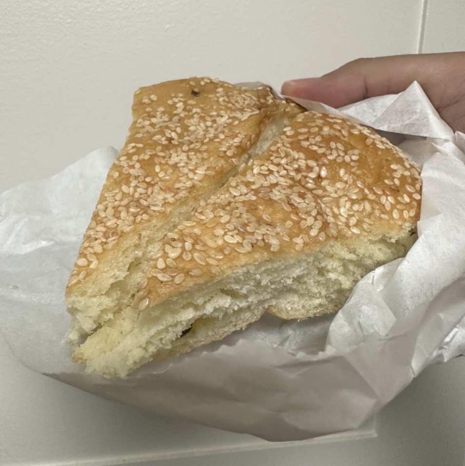 Sesame Scallion Bread $2.50 at Joy on #foodmento http://foodmento.com/place/12051
