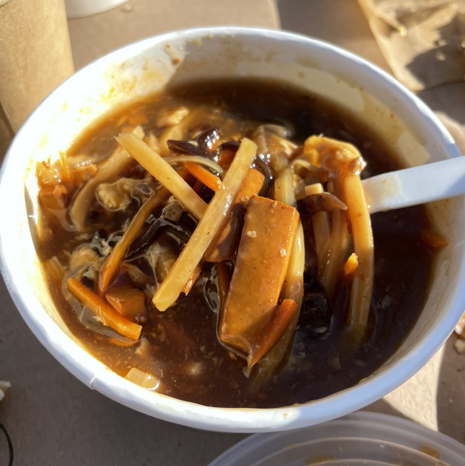 Hot & Sour Soup $6 at Joy on #foodmento http://foodmento.com/place/12051