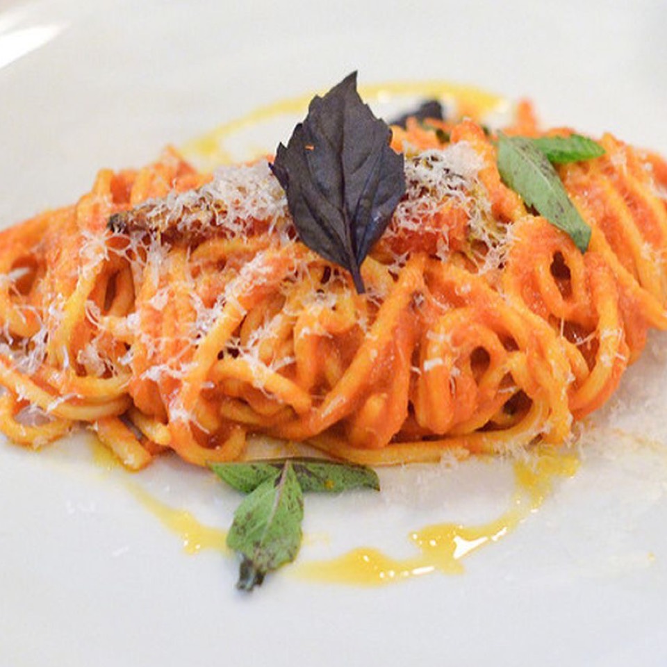 Spaghetti Alla Chitarra from Union Restaurant on #foodmento http://foodmento.com/dish/46485