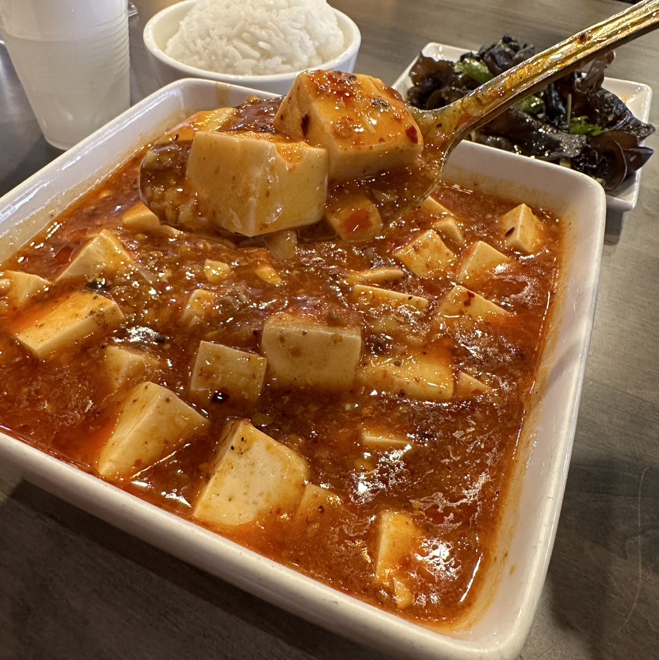 Mapo Tofu $14 at Chengdu Taste on #foodmento http://foodmento.com/place/12062