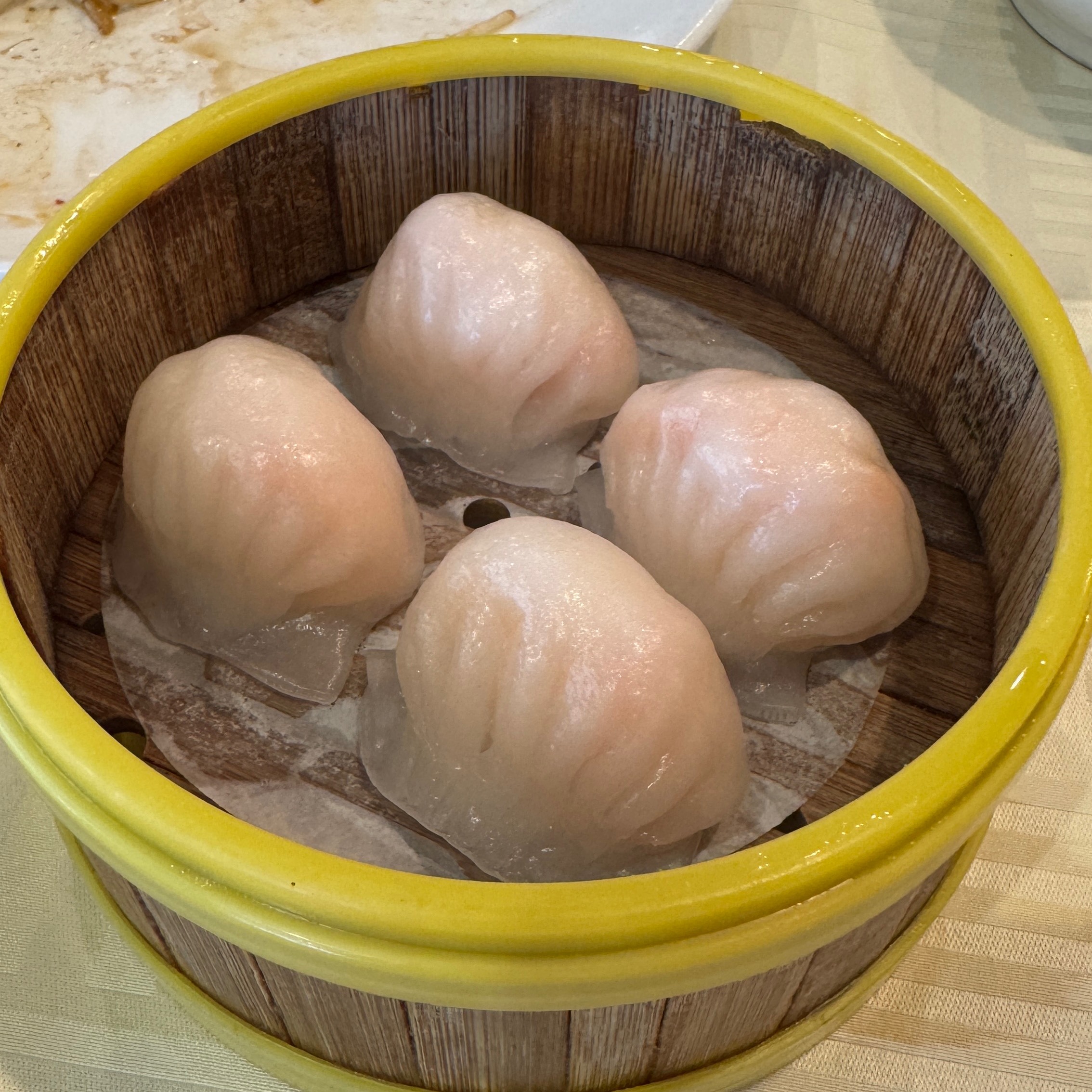 Shrimp Dumpling at Sea Harbour Seafood Restaurant on #foodmento http://foodmento.com/place/12063