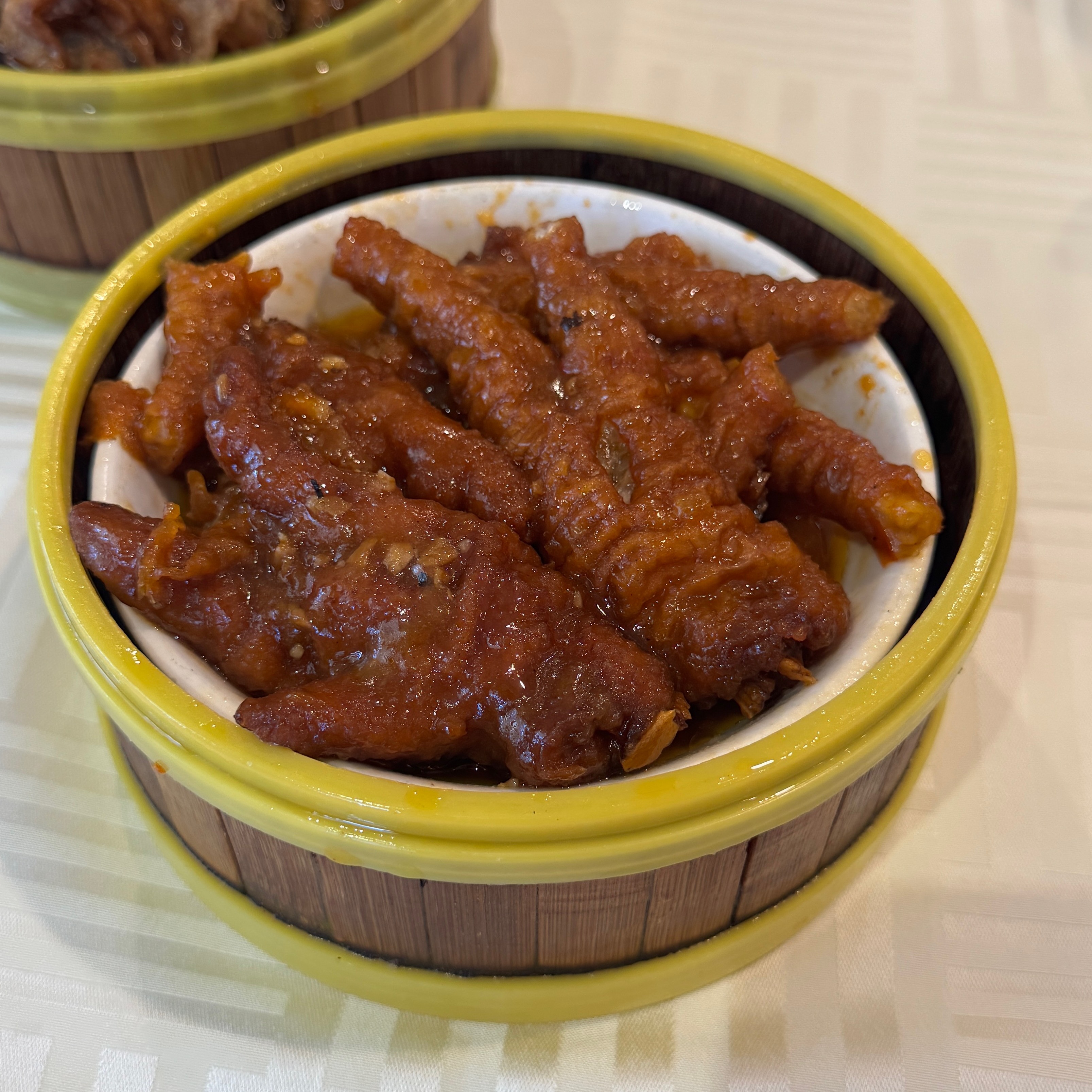 Steamed Chicken Feet at Sea Harbour Seafood Restaurant on #foodmento http://foodmento.com/place/12063