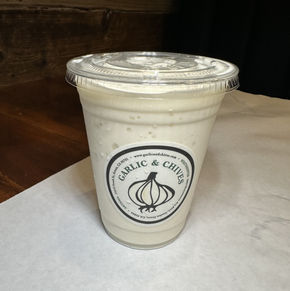 Durian Smoothie $7 at Garlic & Chives on #foodmento http://foodmento.com/place/12065