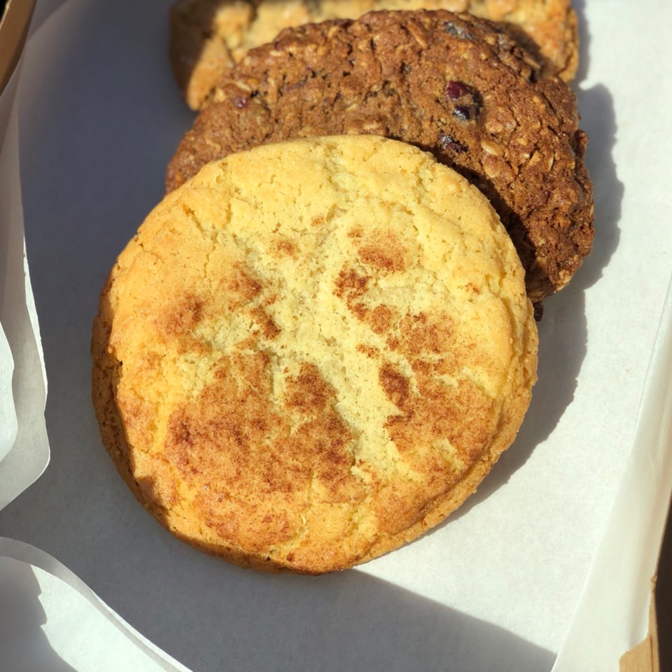 Snicker Doodle Cookie from Alchemist Coffee Project on #foodmento http://foodmento.com/dish/47490