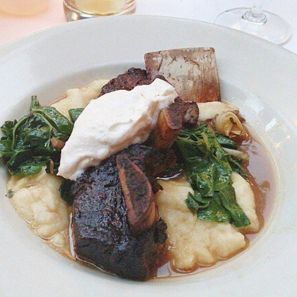 Short Ribs at Lucques (CLOSED) on #foodmento http://foodmento.com/place/12077