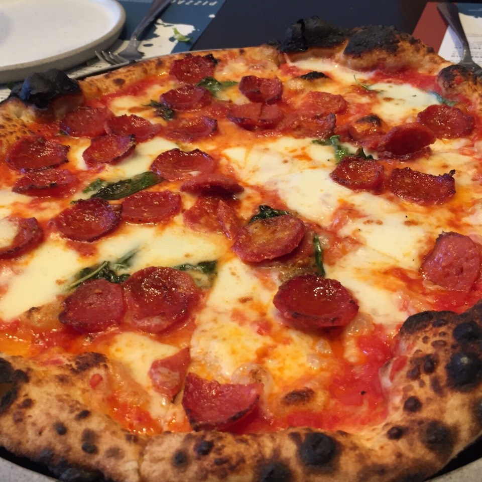 Pepperoni Pizza at Pizzana on #foodmento http://foodmento.com/place/12086