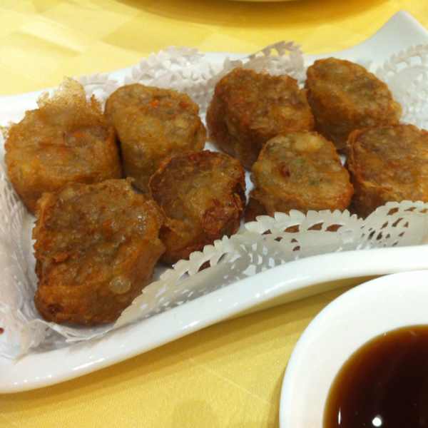 Teochew Prawn Roll from Seafood Paradise on #foodmento http://foodmento.com/dish/320