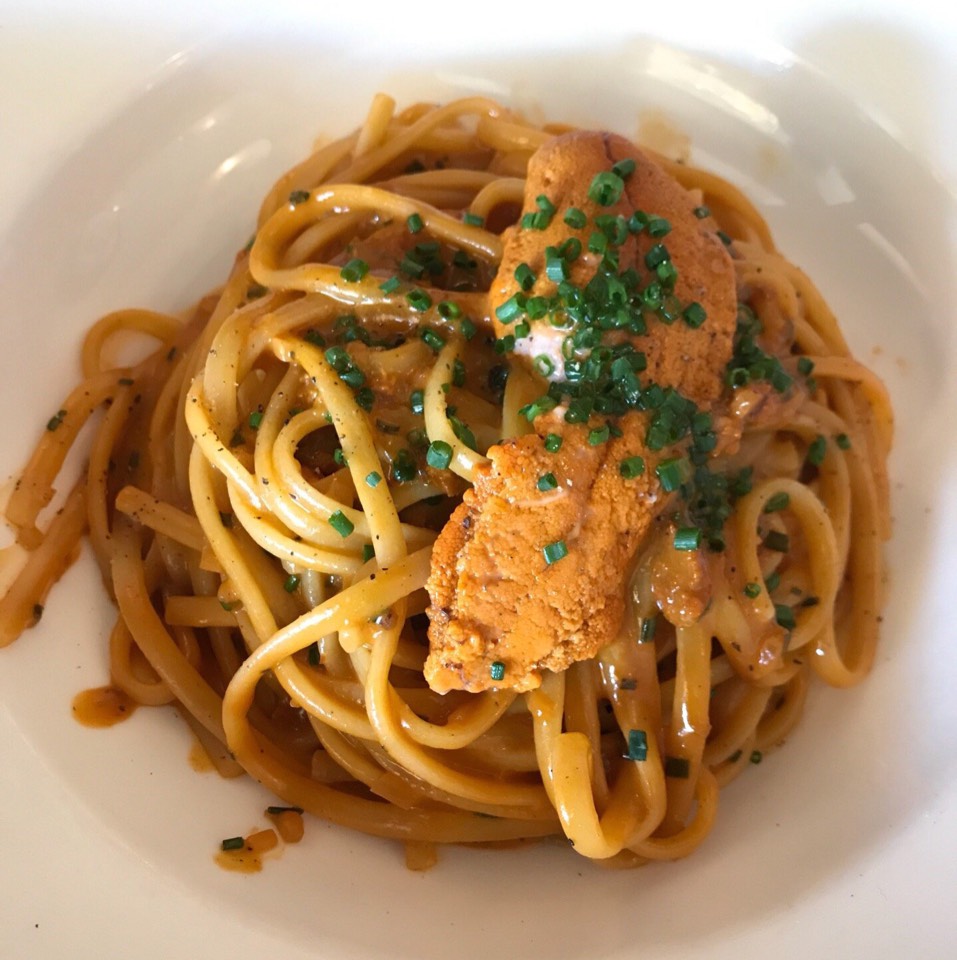 Uni Pasta from Angelini Osteria on #foodmento http://foodmento.com/dish/46631