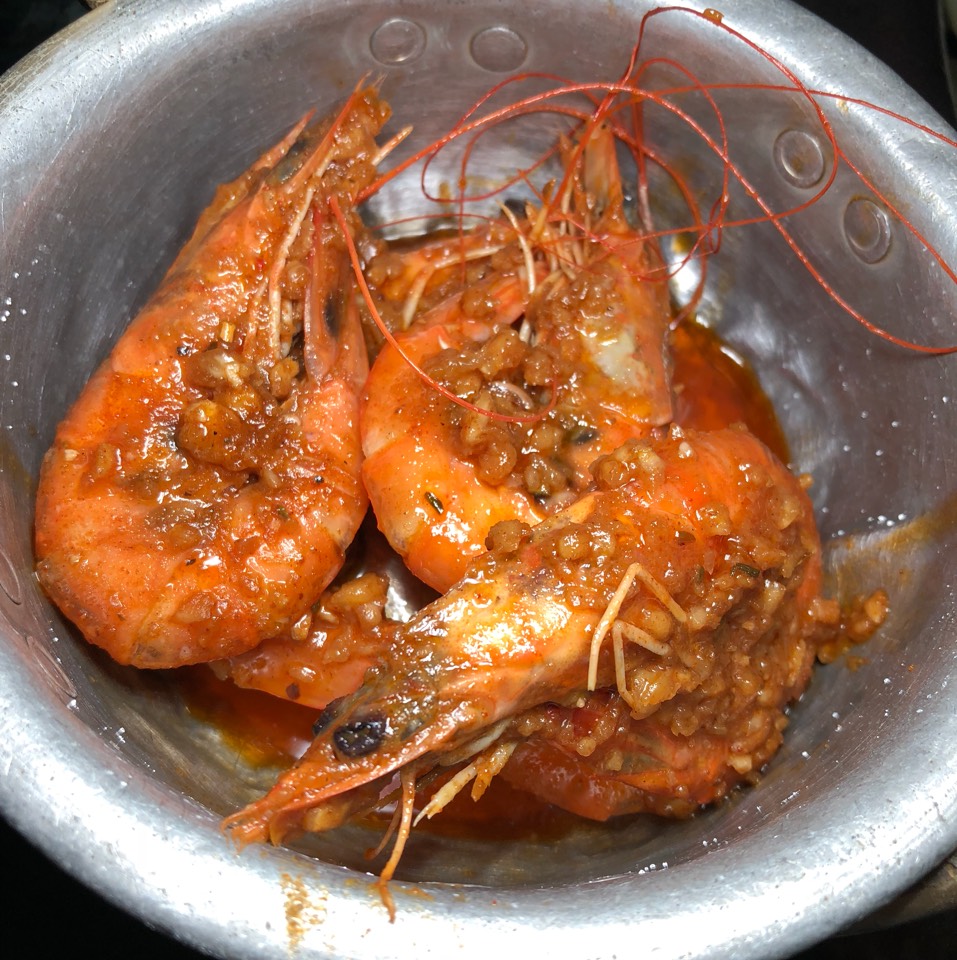 Garlic Shrimp at OO-KOOK Korean BBQ on #foodmento http://foodmento.com/place/12120