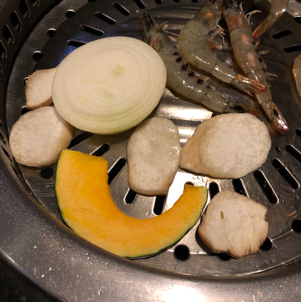 Mushrooms & Vegetables at OO-KOOK Korean BBQ on #foodmento http://foodmento.com/place/12120