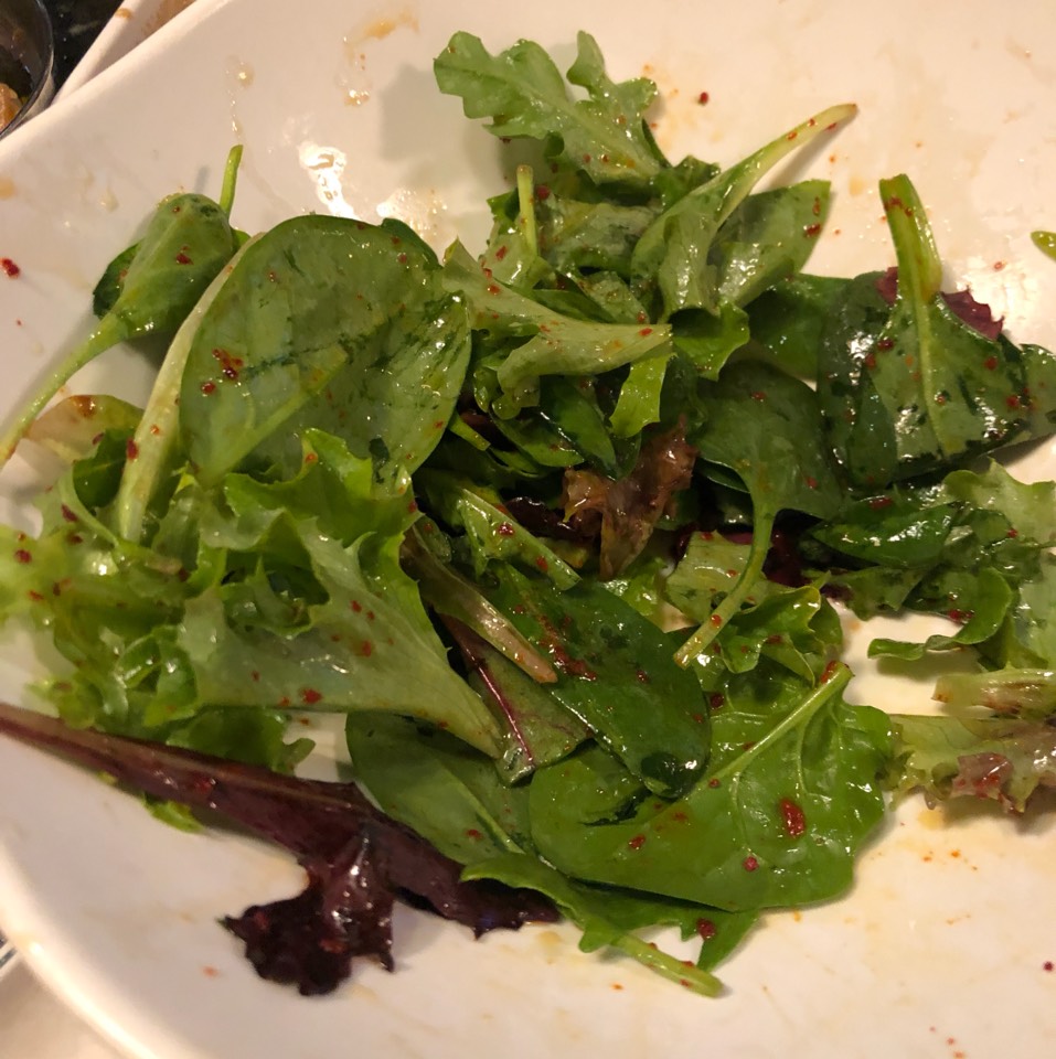 Spring Mix Salad from OO-KOOK Korean BBQ on #foodmento http://foodmento.com/dish/47244