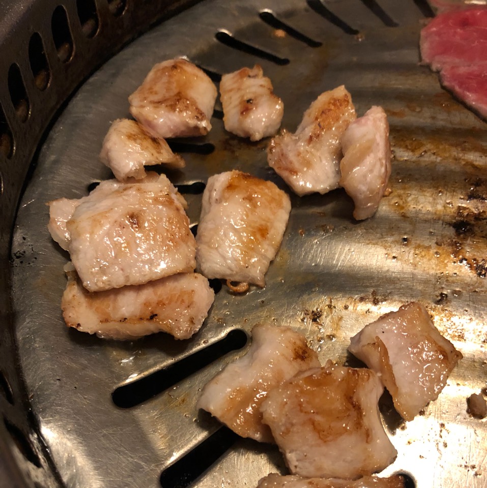 Pork Jowl from OO-KOOK Korean BBQ on #foodmento http://foodmento.com/dish/48843