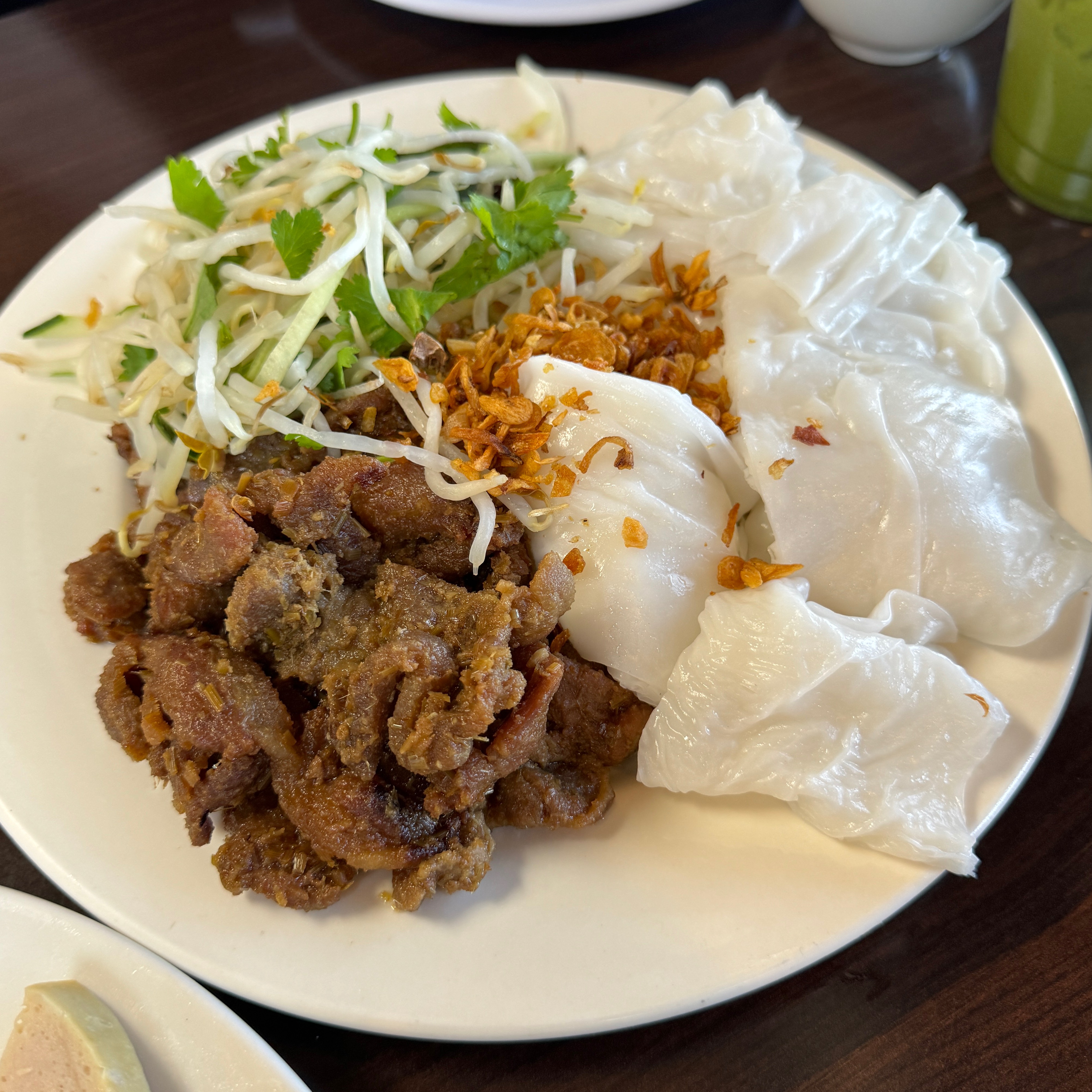 Banh Thanh Tri Thit Nuong $12 from Banh Cuon Luu Luyen on #foodmento http://foodmento.com/dish/57737