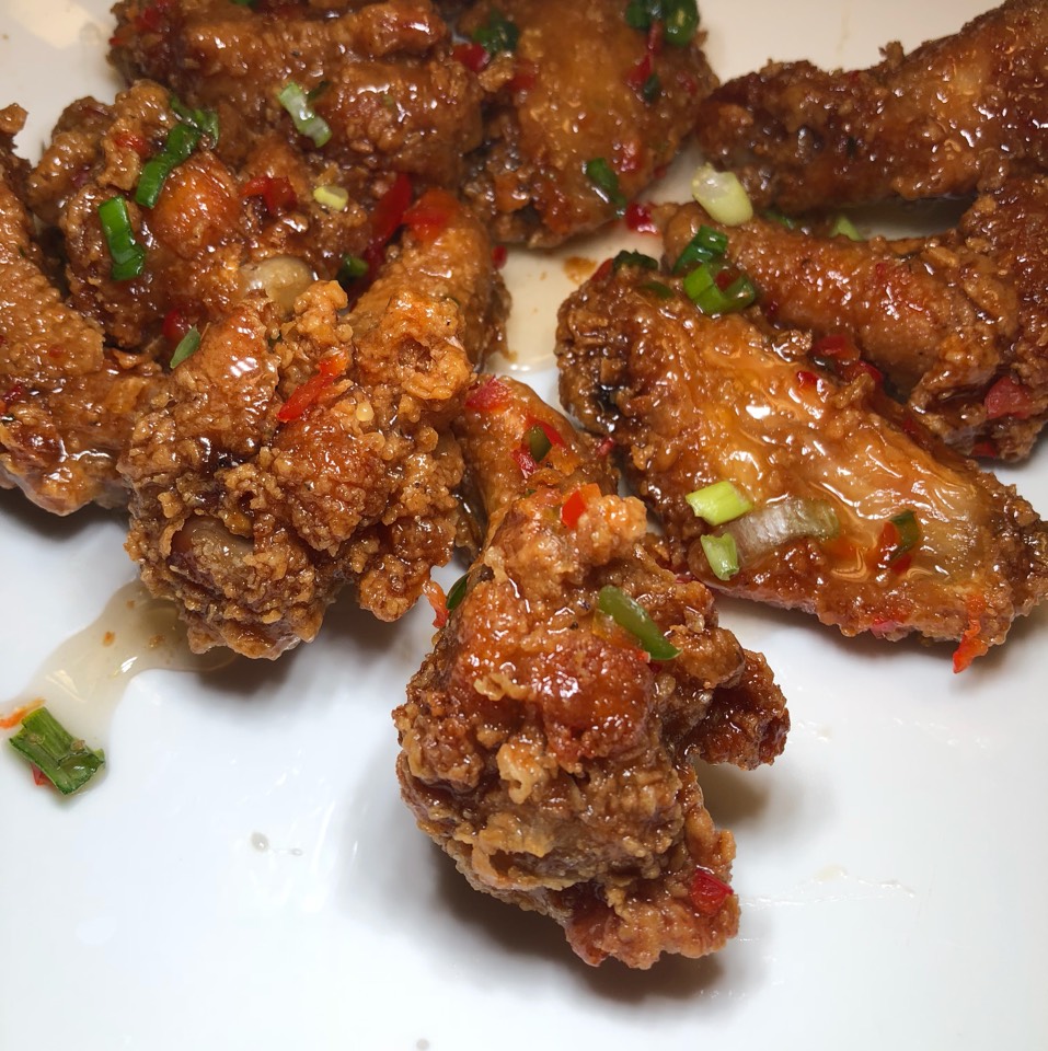 Honey Butter Chicken Wings at Chef Kang Food Rehab (CLOSED) on #foodmento http://foodmento.com/place/12130