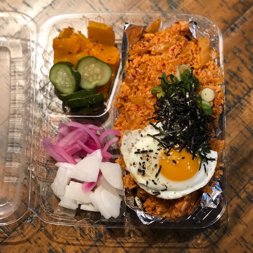 Kimchi Fried Rice at Chef Kang Food Rehab (CLOSED) on #foodmento http://foodmento.com/place/12130