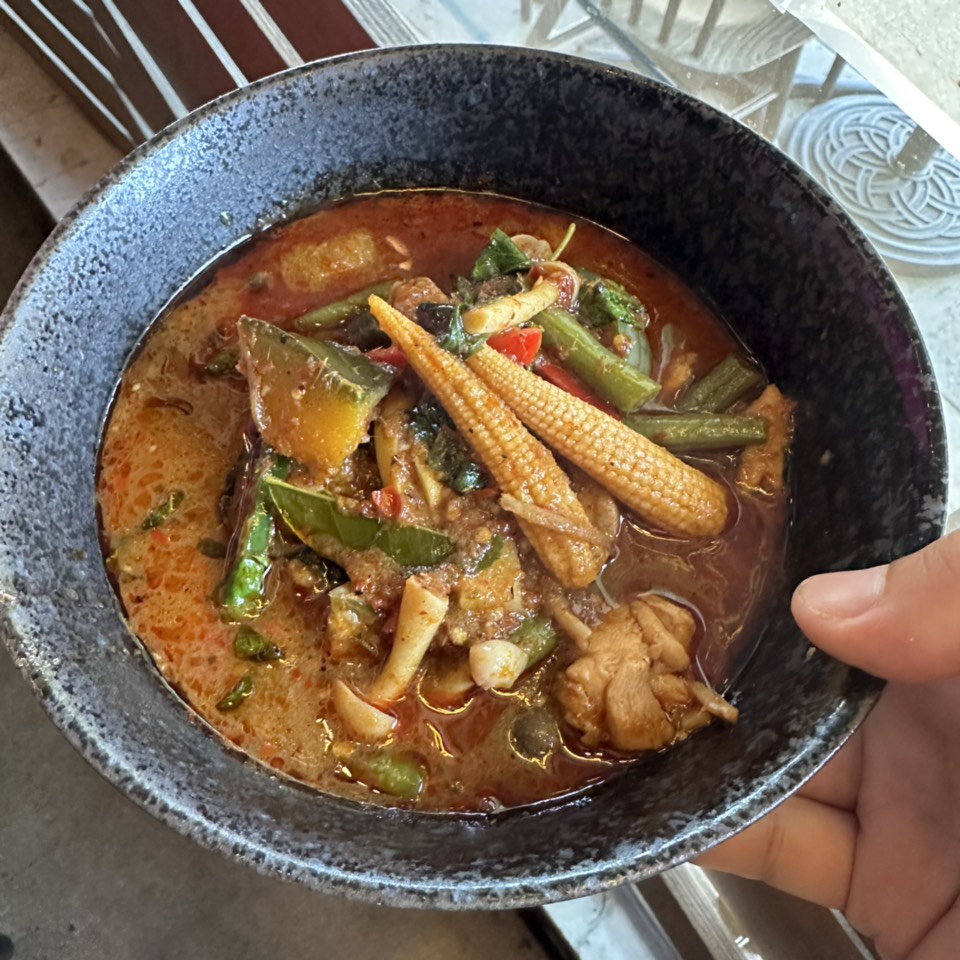 Kaeng Pa Pla (Jungle Curry) $19.50 at Chao Krung on #foodmento http://foodmento.com/place/12133