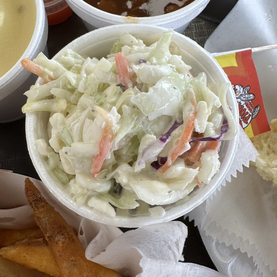 Cole Slaw $4 at Pioneer Chicken on #foodmento http://foodmento.com/place/12142