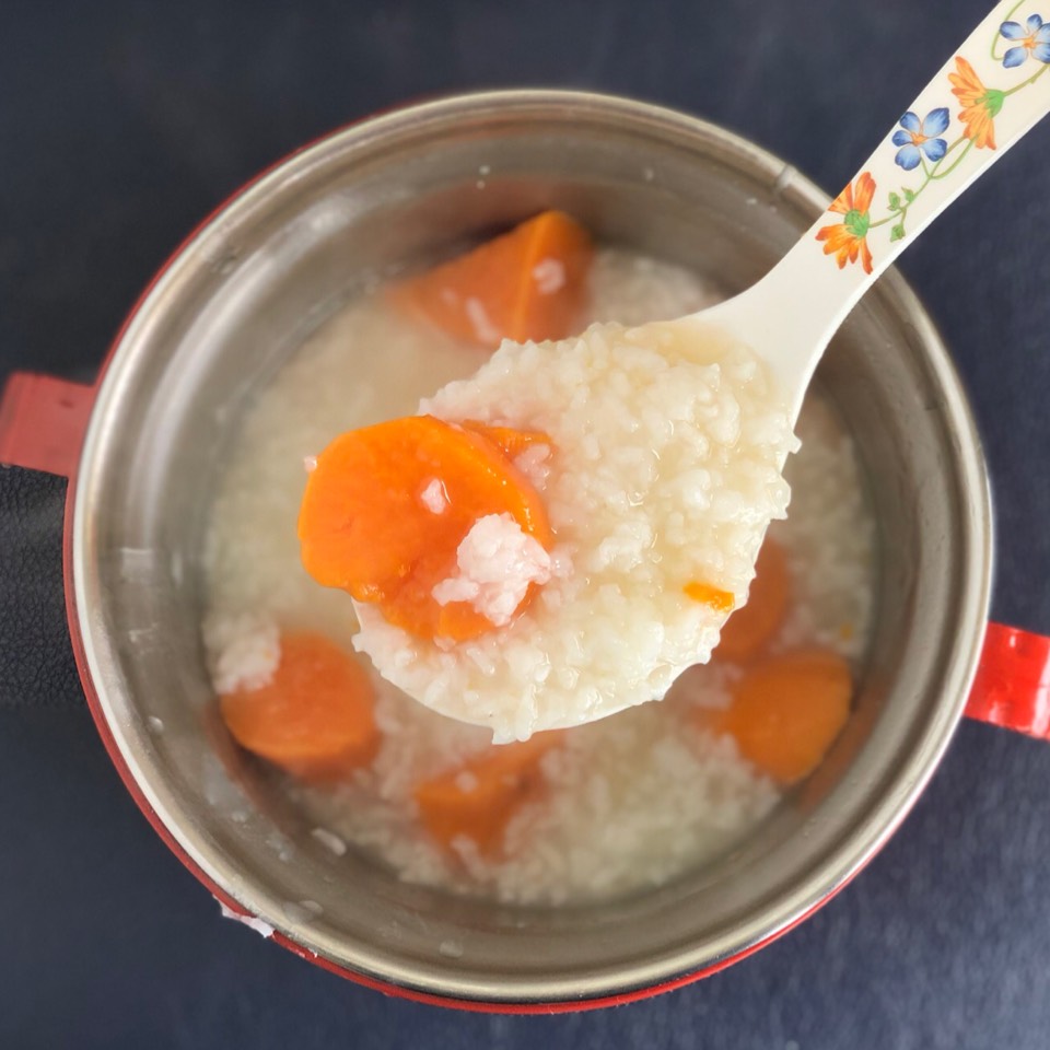 Sweet Potato Porridge (Free) from Lu's Garden on #foodmento http://foodmento.com/dish/46823