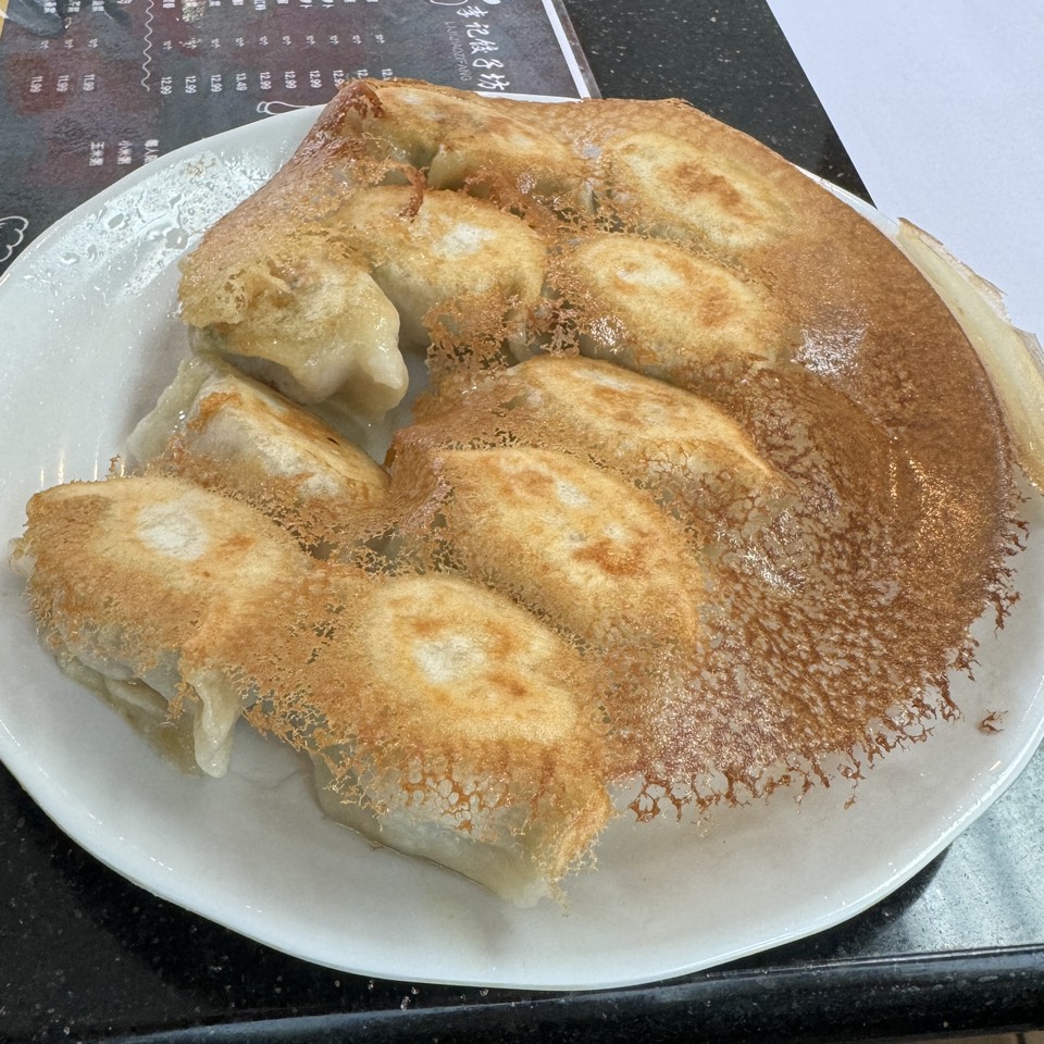 Dumplings With Leek & Pork from Beijing Pie House (CLOSED) on #foodmento http://foodmento.com/dish/51388