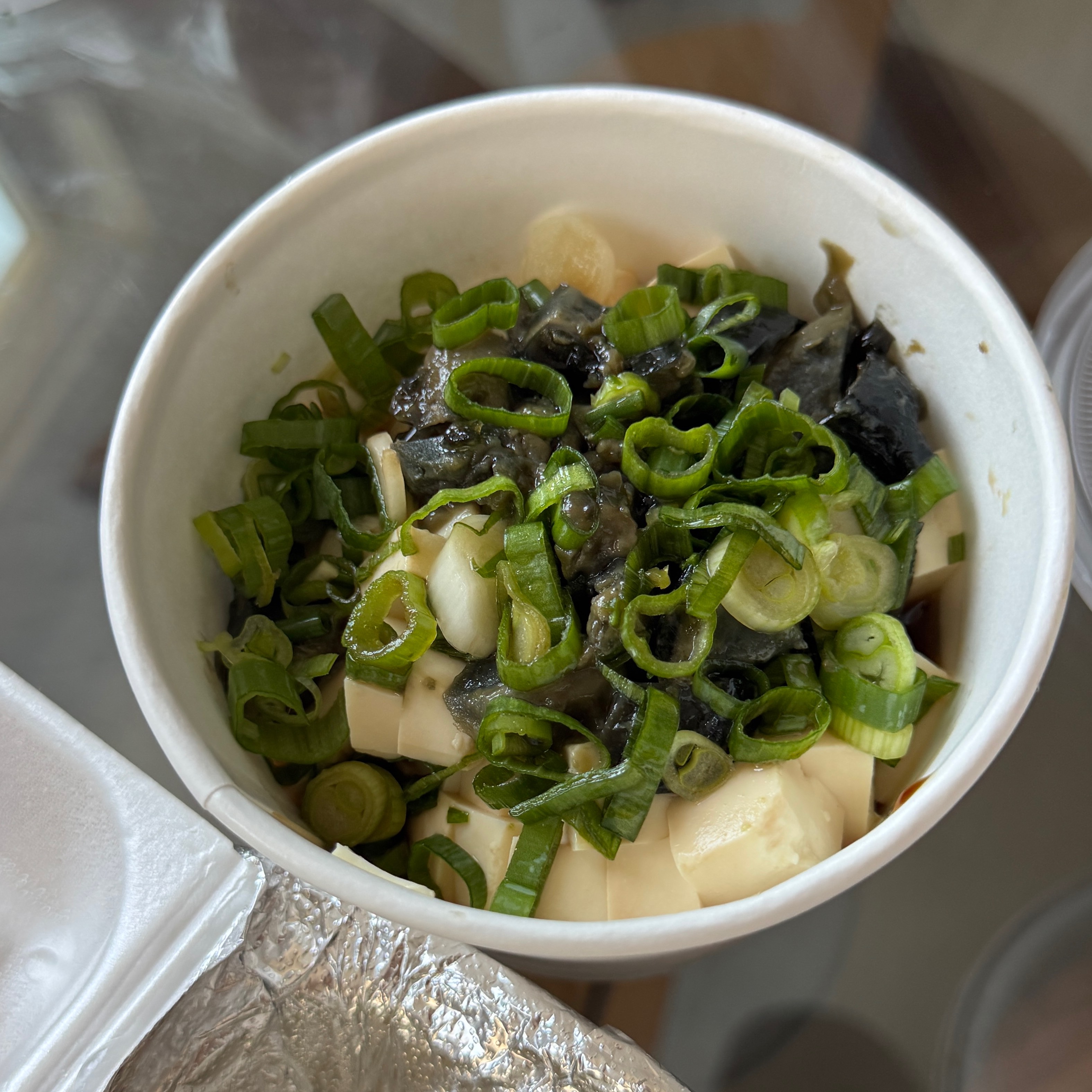 Cold Tofu & Thousand Year Egg $8.50 at Beijing Pie House (RE-OPENED) on #foodmento http://foodmento.com/place/12146