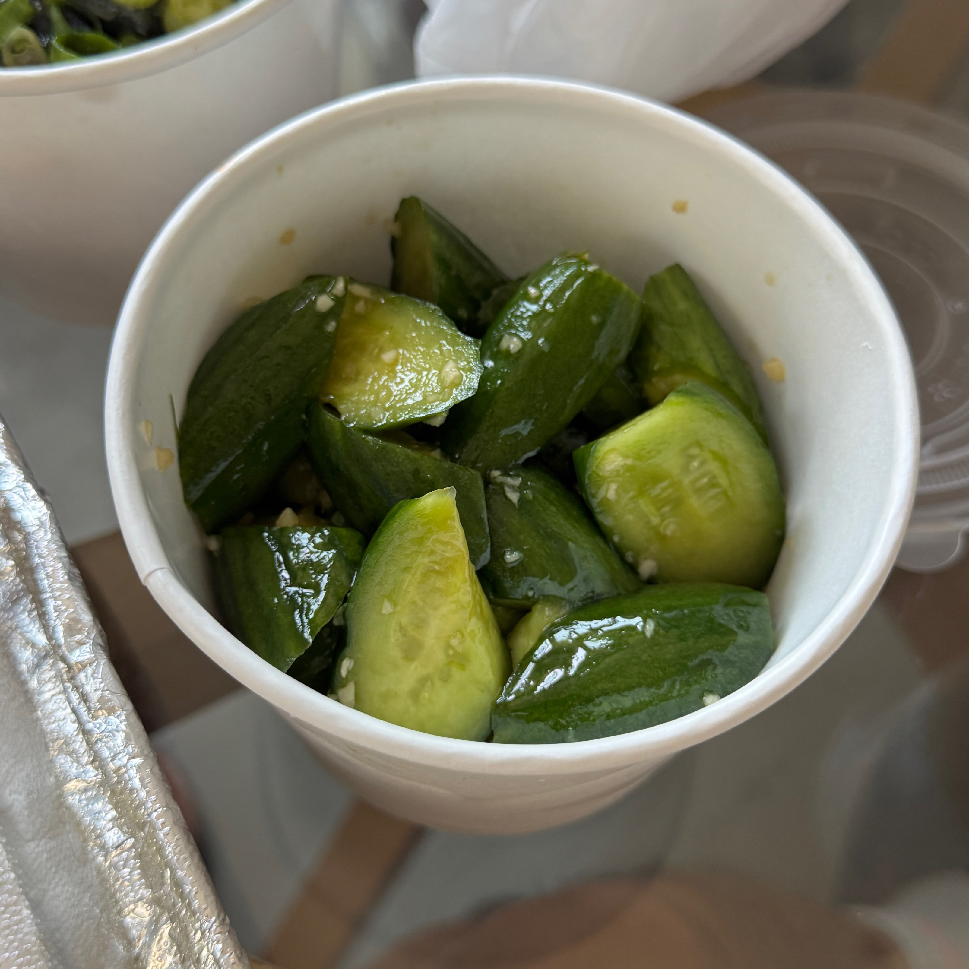Cucumber W Garlic $7 at Beijing Pie House (RE-OPENED) on #foodmento http://foodmento.com/place/12146