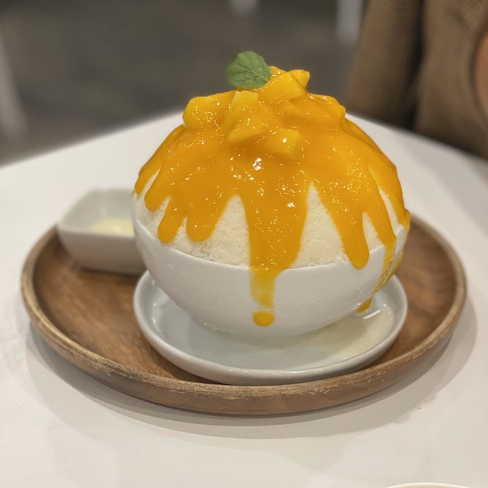 Mango Shaved Ice (Tokyo Style) at Anko by Serve O on #foodmento http://foodmento.com/place/12166