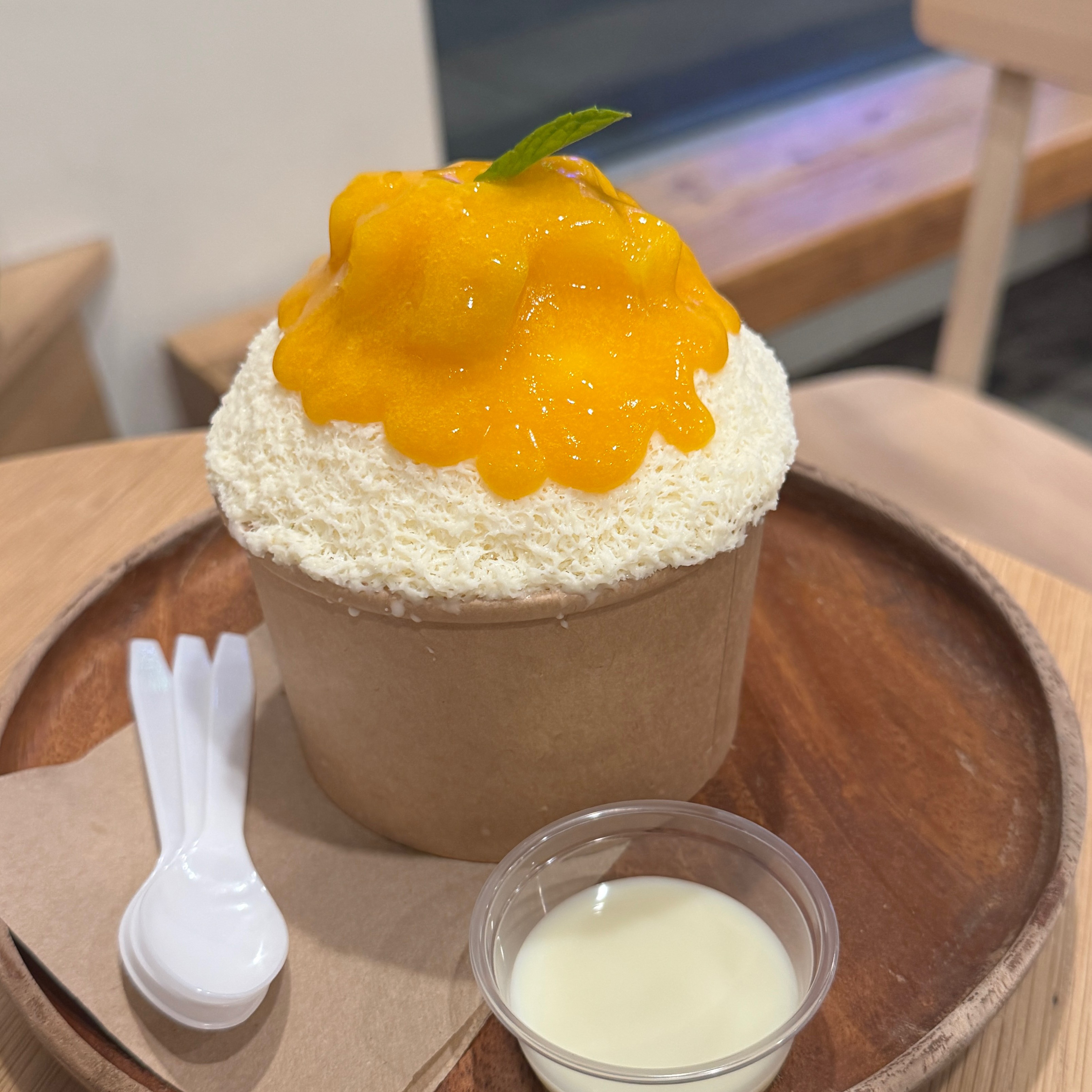 Mango Shaved Ice (Tokyo Style) $13 at Anko by Serve O on #foodmento http://foodmento.com/place/12166