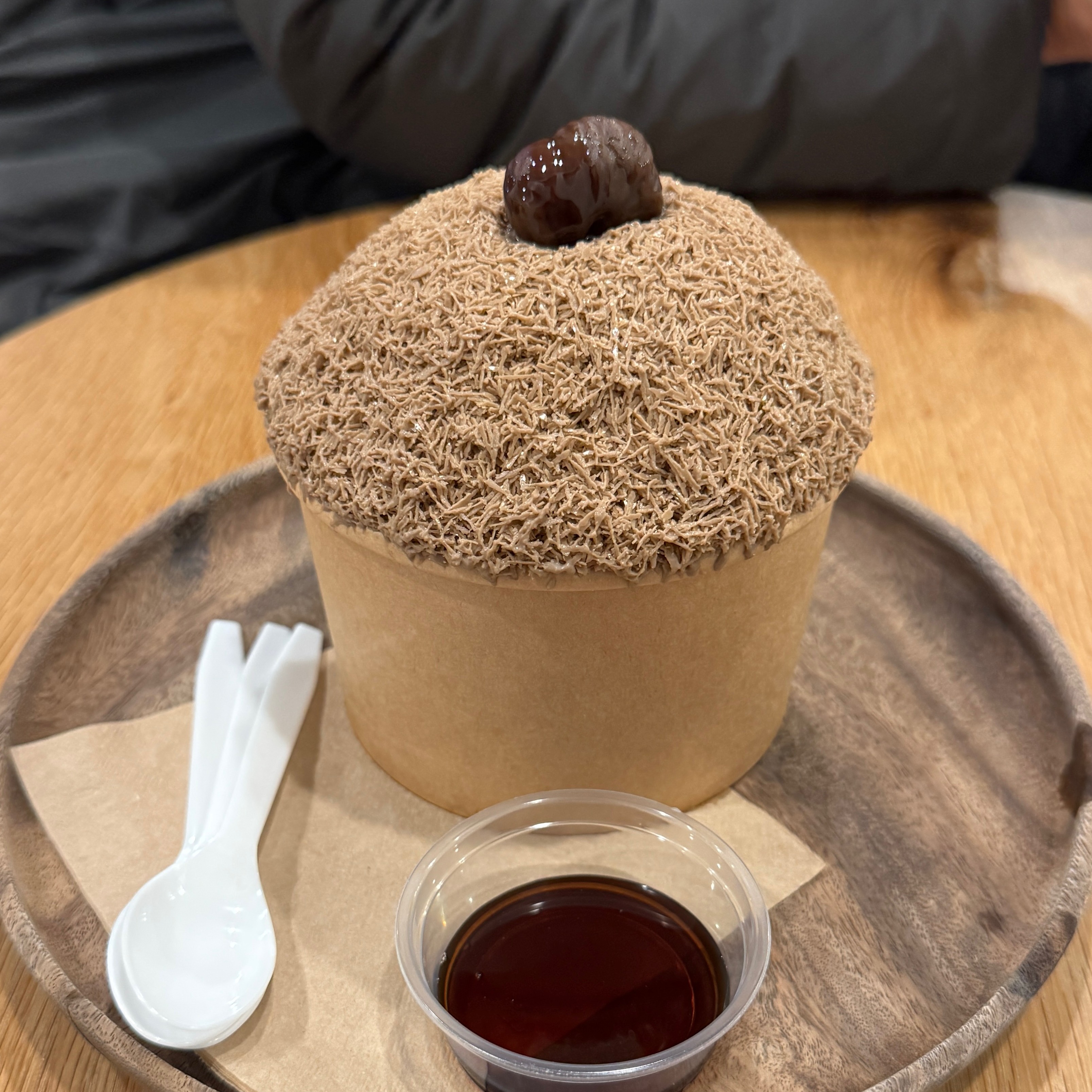 Houjicha Marron Shaved Ice $14 at Anko by Serve O on #foodmento http://foodmento.com/place/12166