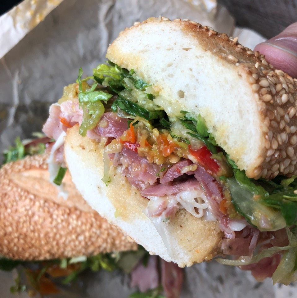 Hot Italian Sandwich from Mendocino Farms on #foodmento http://foodmento.com/dish/47225