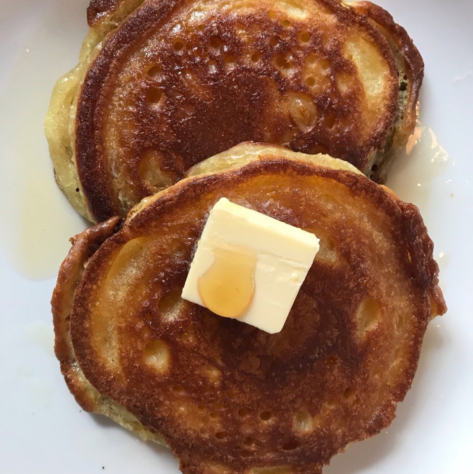 Pancakes from Chez Ma Tante on #foodmento http://foodmento.com/dish/47003