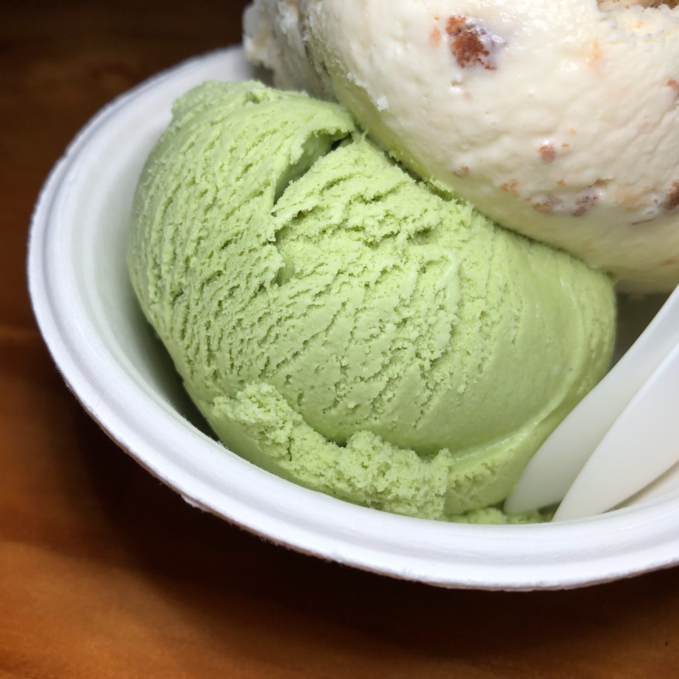 Lupicia Select Matcha Ice Cream from Kansha Creamery on #foodmento http://foodmento.com/dish/47364