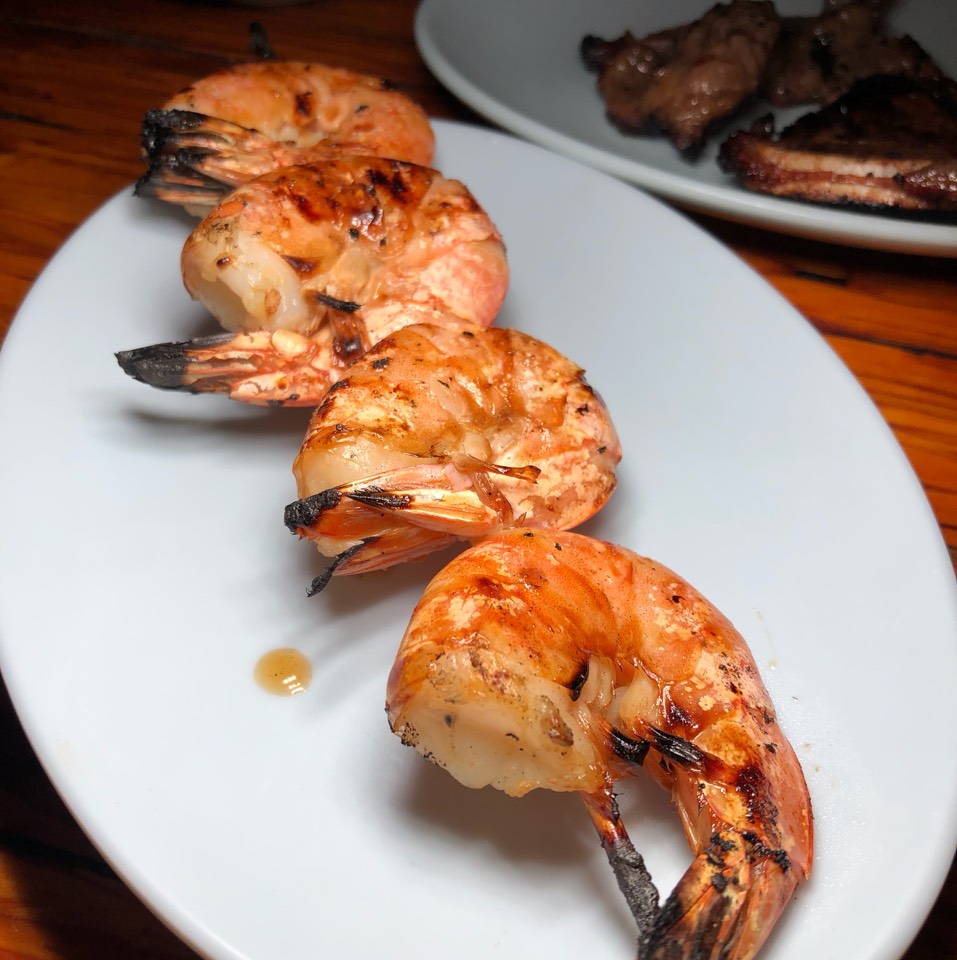 Shrimp Skewer from Dan Sung Sa (단성사) on #foodmento http://foodmento.com/dish/47200