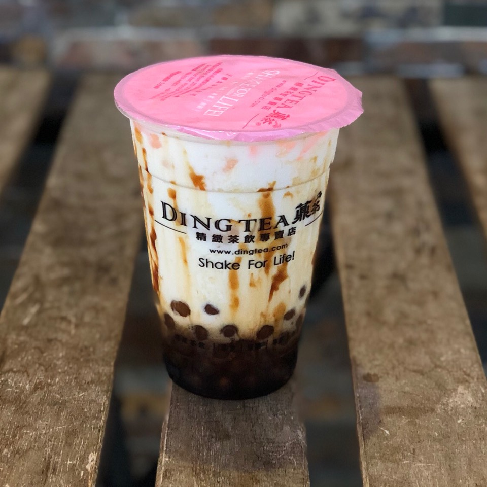 BoBo Latte (Caramel) at Ding Tea (CLOSED) on #foodmento http://foodmento.com/place/12257