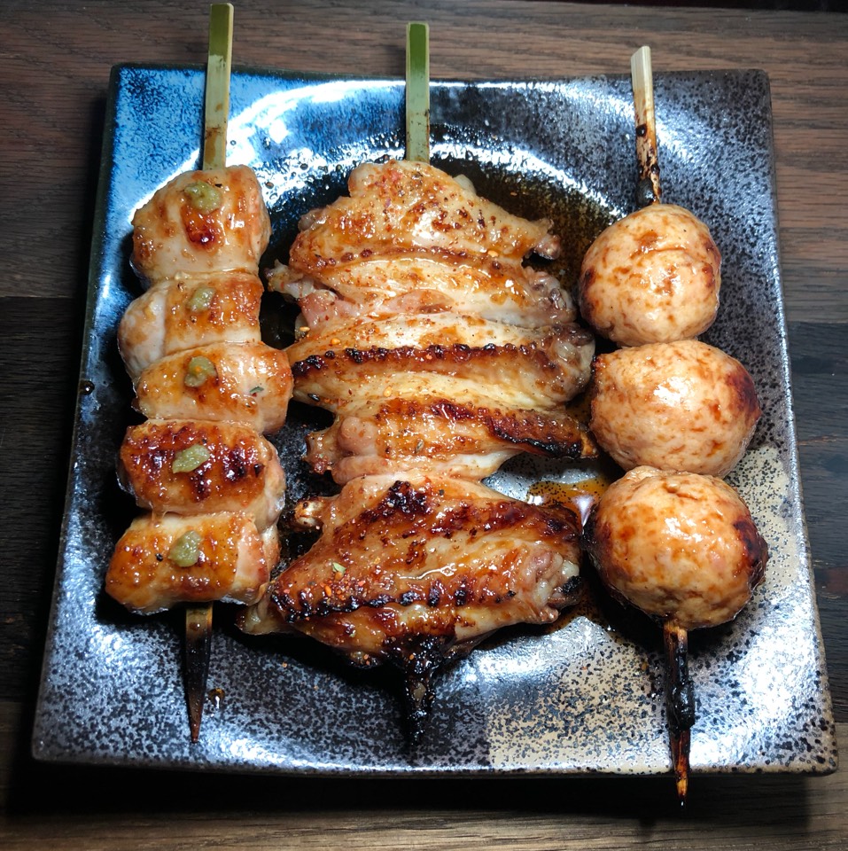 Tebasaki Chicken Wings at Tsubaki on #foodmento http://foodmento.com/place/12281