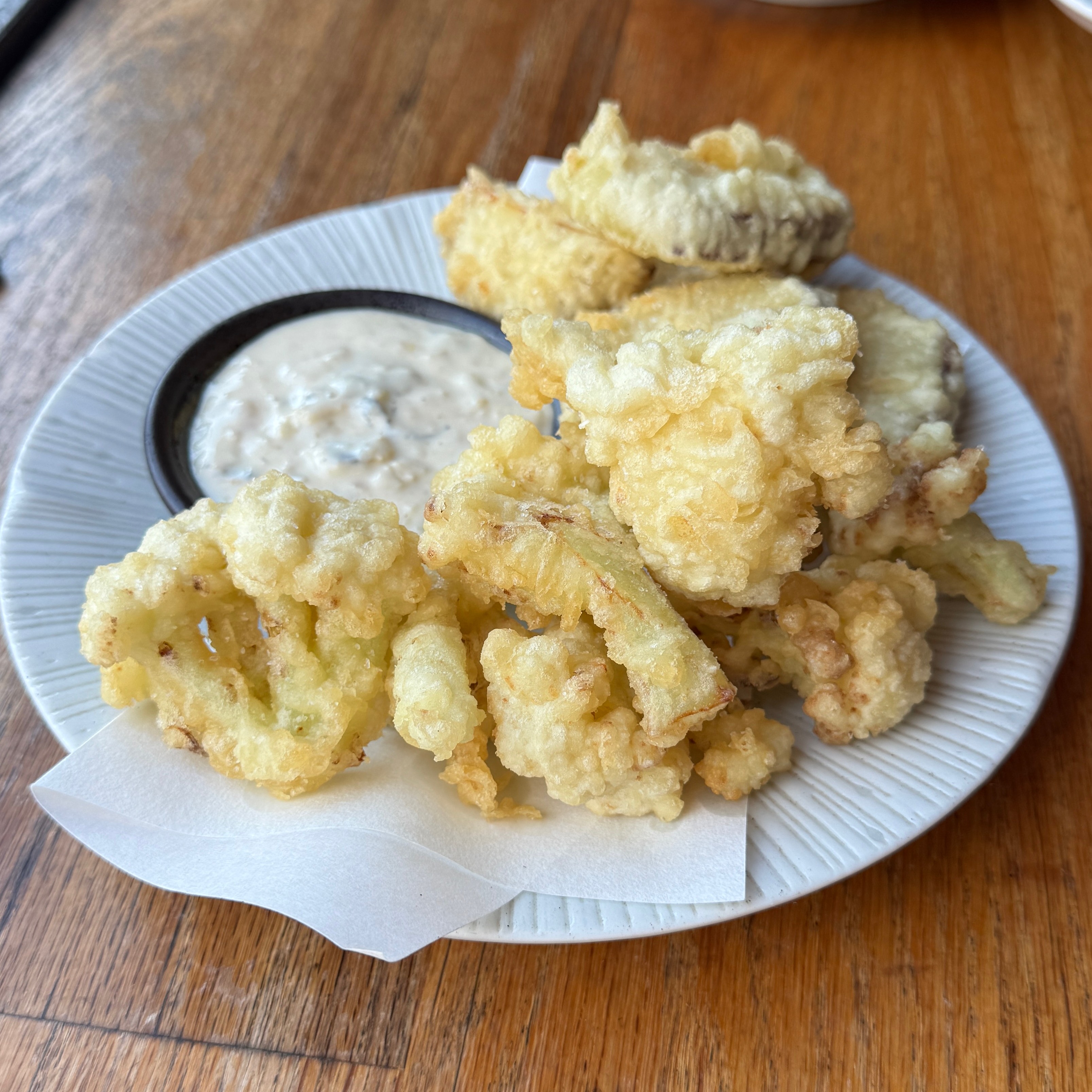 Winter Tempura $17 at Tsubaki on #foodmento http://foodmento.com/place/12281