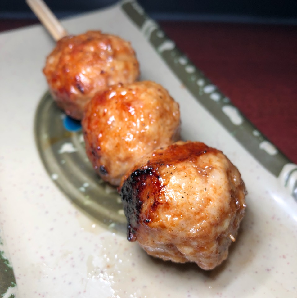 Meatball at Shin-Sen-Gumi Yakitori on #foodmento http://foodmento.com/place/12282