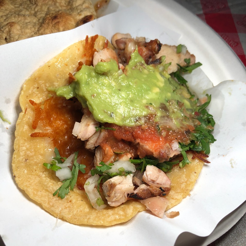 Chicken Mulitas from Tacos 1986 (CLOSED) on #foodmento http://foodmento.com/dish/47404