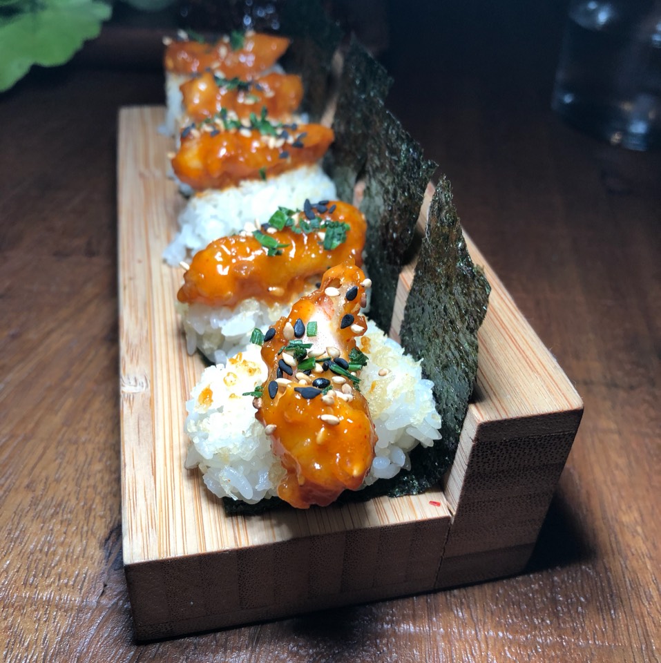 The Hottie Nigaki (Fried Shrimp) from Inko Nito (CLOSED) on #foodmento http://foodmento.com/dish/47408